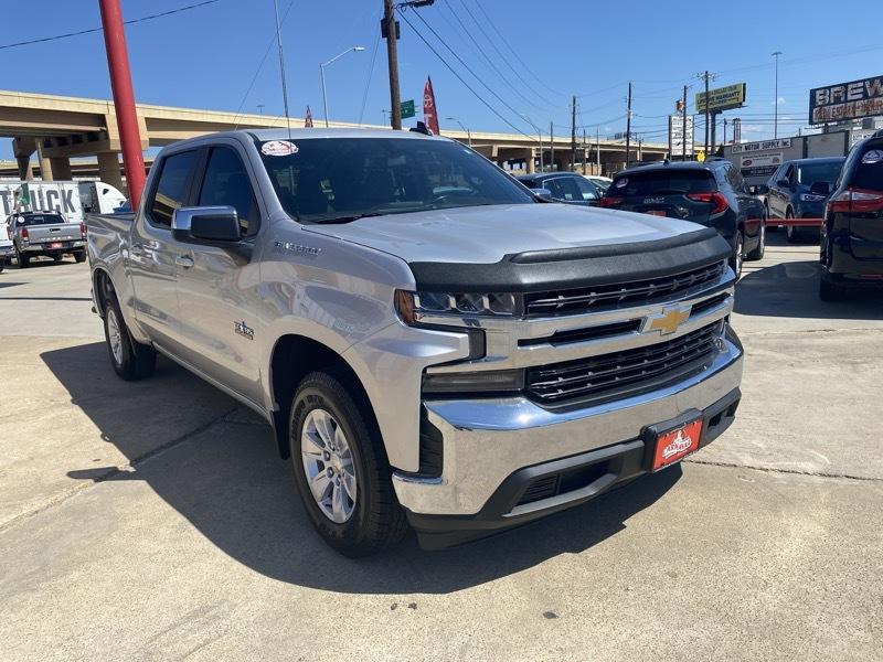 Chevrolet Silverado 1500 2WD Crew Cab 147" LT 2019