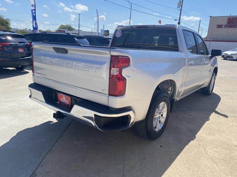 Chevrolet Silverado 1500 2WD Crew Cab 147" LT 2019