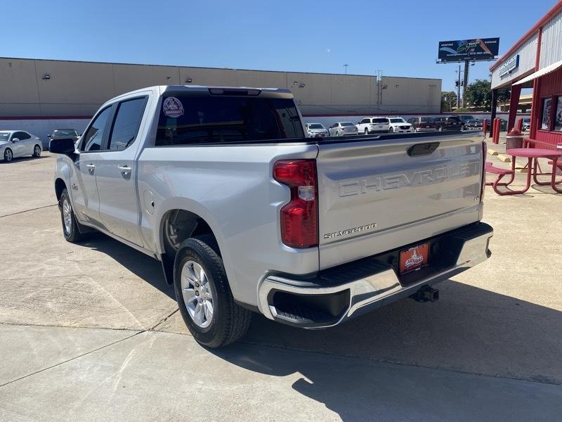 Chevrolet Silverado 1500 2WD Crew Cab 147" LT 2019