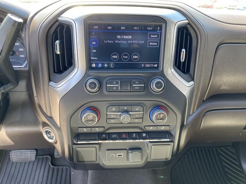 Chevrolet Silverado 1500 2WD Crew Cab 147" LT 2019