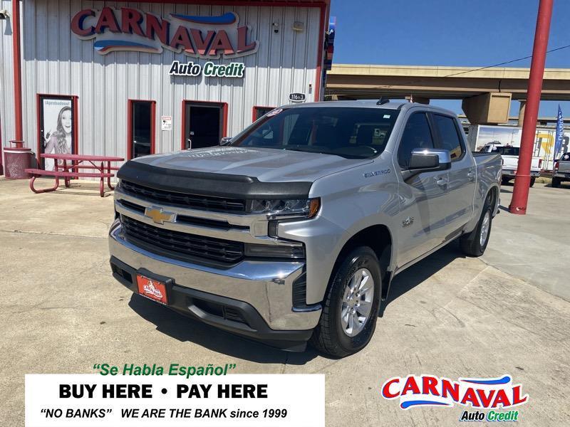 2019 Chevrolet Silverado 1500 2WD Crew Cab 147" LT