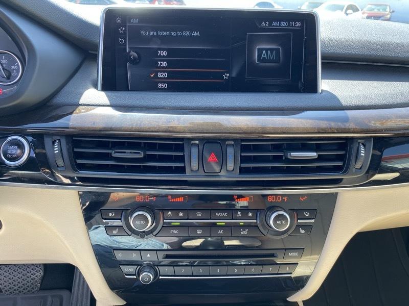 BMW X5 xDrive35i Sports Activity Vehicle 2017