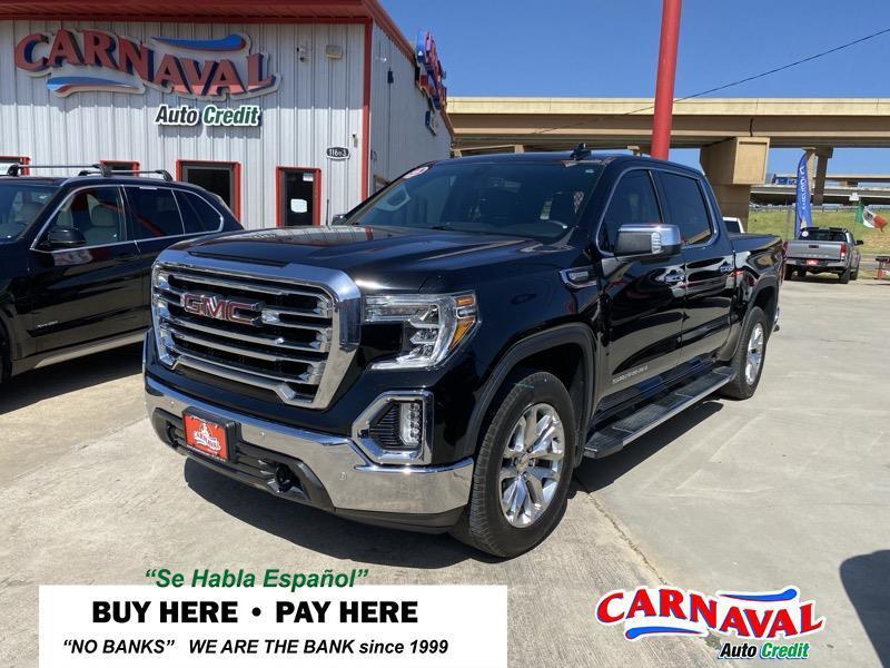 GMC Sierra 1500 2WD Crew Cab 147" SLT 2020