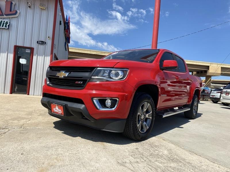 Chevrolet Colorado 2WD Crew Cab 128.3" Z71 2018
