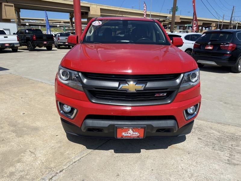 Chevrolet Colorado 2WD Crew Cab 128.3" Z71 2018