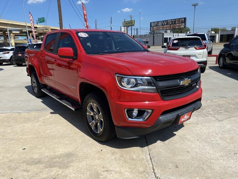 Chevrolet Colorado 2WD Crew Cab 128.3" Z71 2018