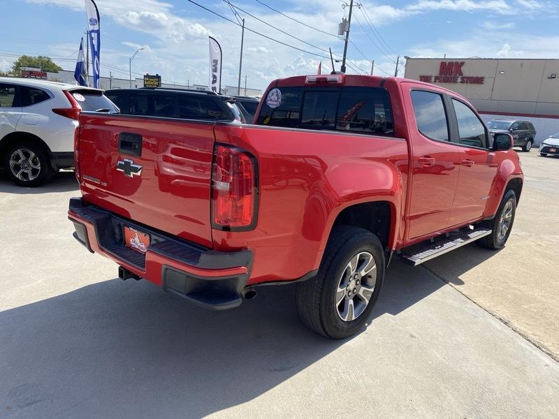 Chevrolet Colorado 2WD Crew Cab 128.3" Z71 2018