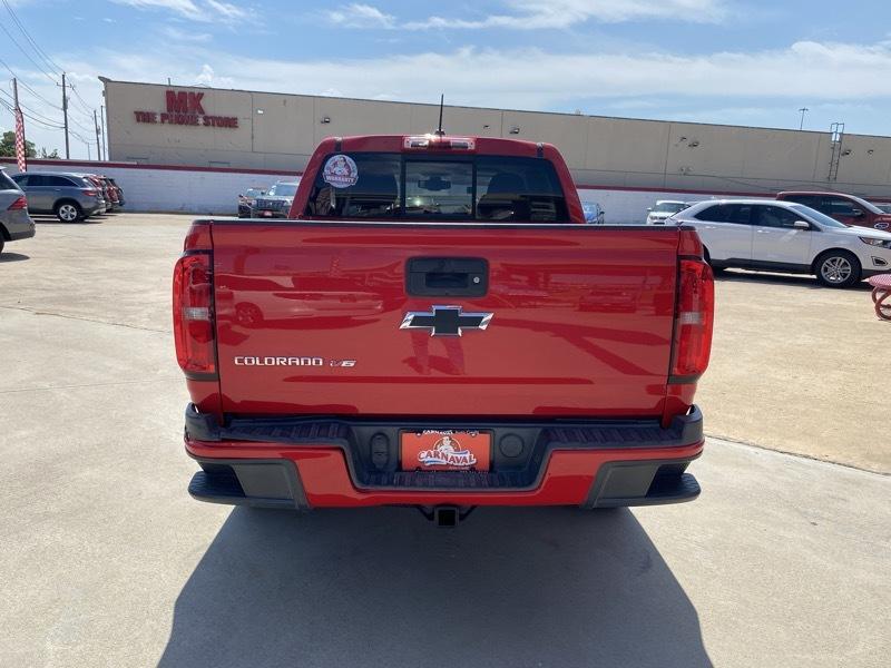 Chevrolet Colorado 2WD Crew Cab 128.3" Z71 2018