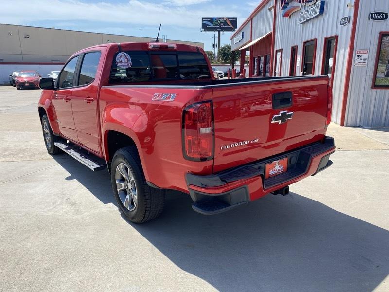 Chevrolet Colorado 2WD Crew Cab 128.3" Z71 2018