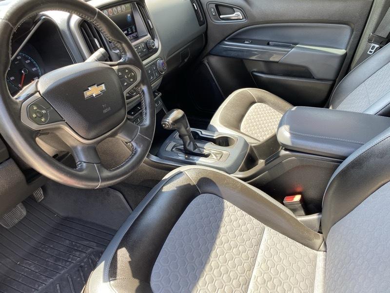 Chevrolet Colorado 2WD Crew Cab 128.3" Z71 2018