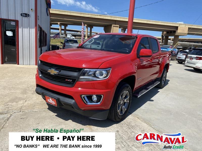 2018 Chevrolet Colorado 2WD Crew Cab 128.3" Z71