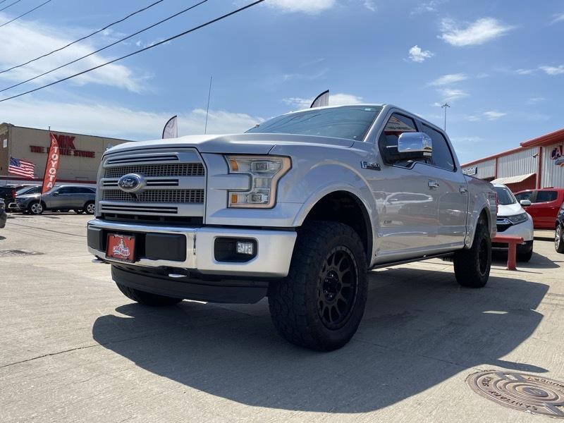 Ford F-150 4WD SuperCrew 145" King Ranch 2016