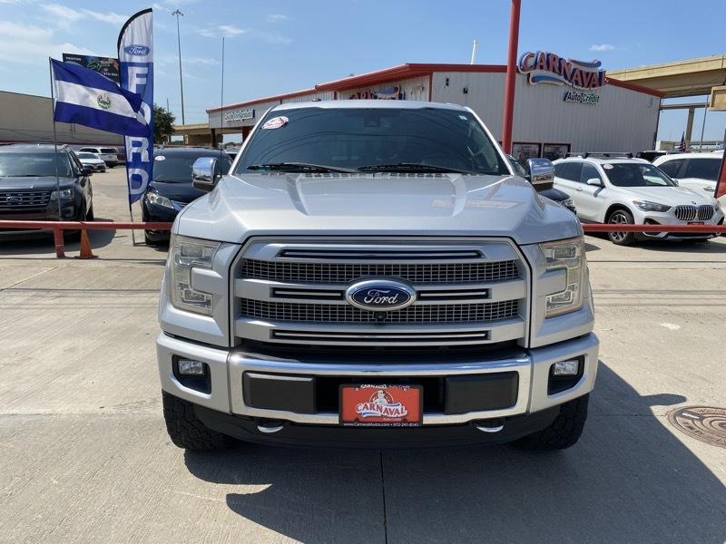 Ford F-150 4WD SuperCrew 145" King Ranch 2016