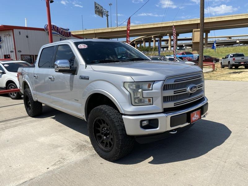 Ford F-150 4WD SuperCrew 145" King Ranch 2016