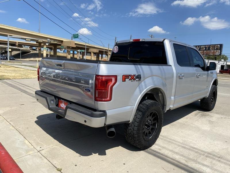 Ford F-150 4WD SuperCrew 145" King Ranch 2016