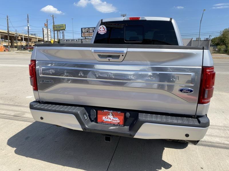 Ford F-150 4WD SuperCrew 145" King Ranch 2016