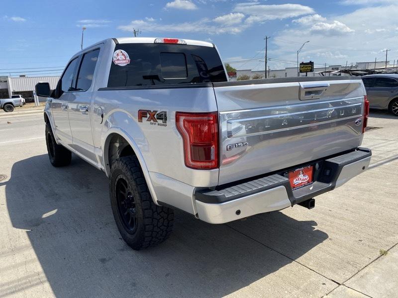 Ford F-150 4WD SuperCrew 145" King Ranch 2016