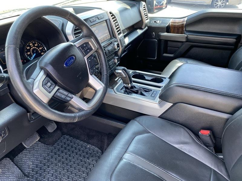 Ford F-150 4WD SuperCrew 145" King Ranch 2016