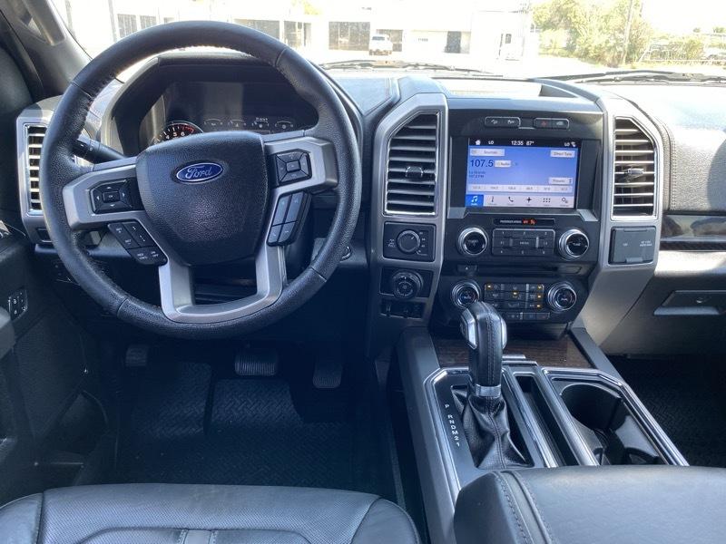 Ford F-150 4WD SuperCrew 145" King Ranch 2016