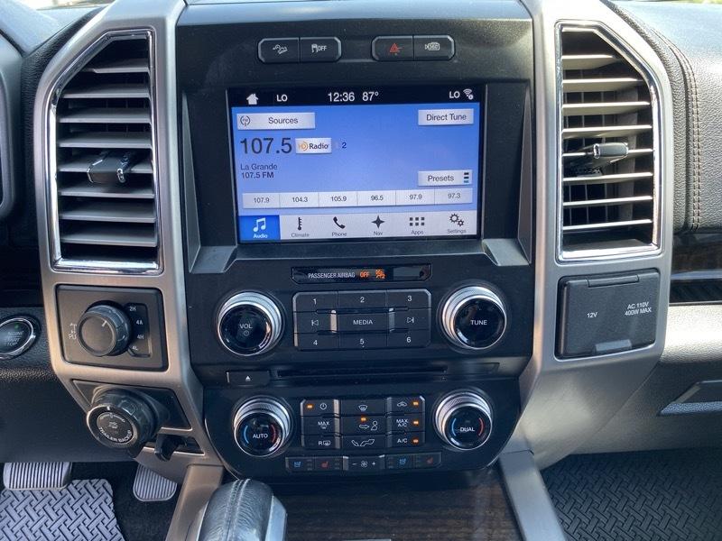 Ford F-150 4WD SuperCrew 145" King Ranch 2016