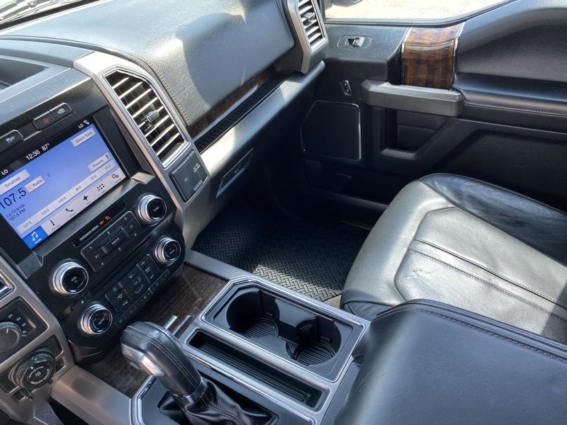 Ford F-150 4WD SuperCrew 145" King Ranch 2016