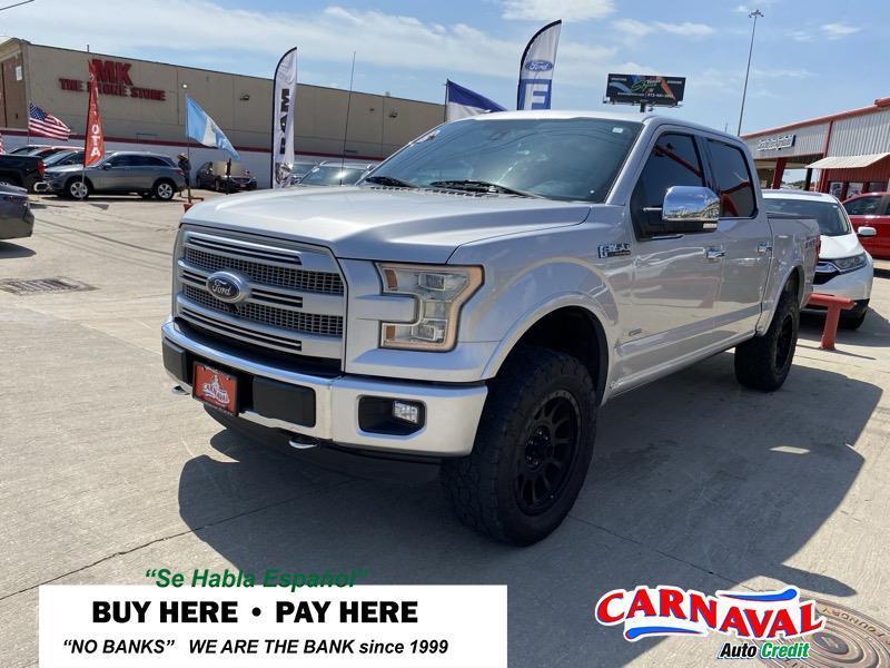 Ford F-150 4WD SuperCrew 145" King Ranch 2016