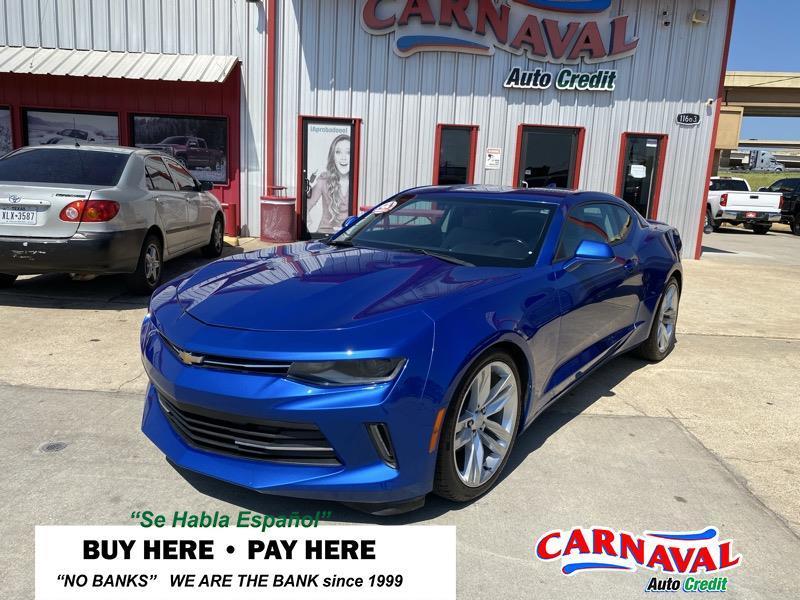 2018 Chevrolet Camaro 2dr Cpe 1LT