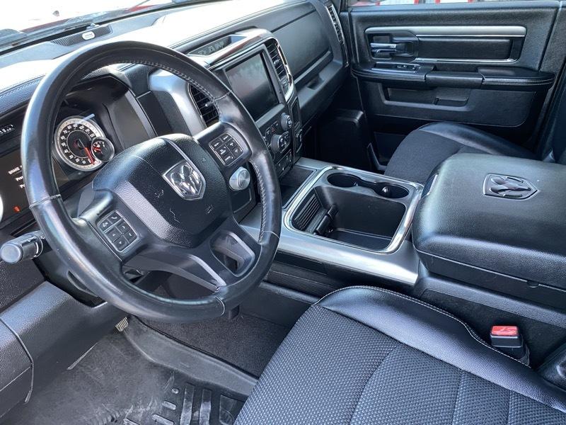 RAM 1500 Night 4x2 Crew Cab 5'7" Box *Ltd Avail* 2018