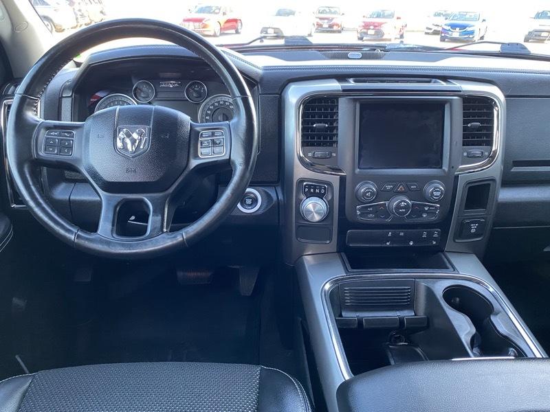 RAM 1500 Night 4x2 Crew Cab 5'7" Box *Ltd Avail* 2018