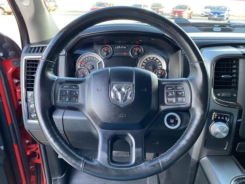 RAM 1500 Night 4x2 Crew Cab 5'7" Box *Ltd Avail* 2018
