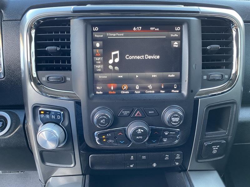 RAM 1500 Night 4x2 Crew Cab 5'7" Box *Ltd Avail* 2018