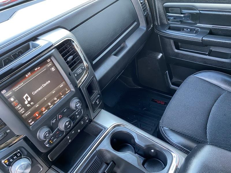 RAM 1500 Night 4x2 Crew Cab 5'7" Box *Ltd Avail* 2018