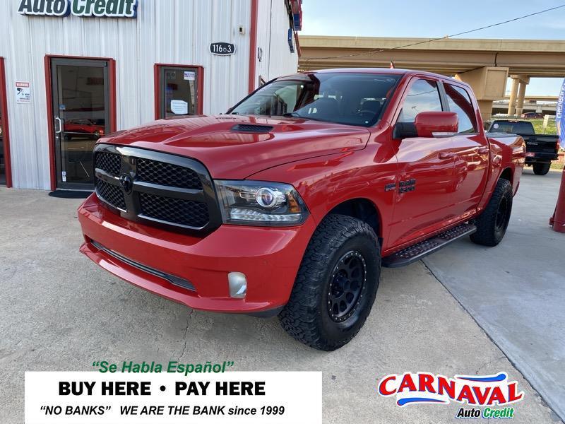 2018 RAM 1500 