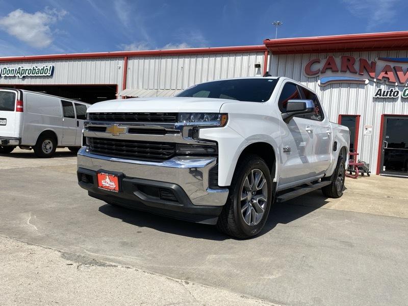 Chevrolet Silverado 1500 2WD Crew Cab 147" LT 2021