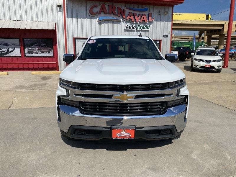 Chevrolet Silverado 1500 2WD Crew Cab 147" LT 2021