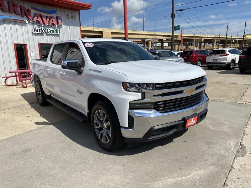 Chevrolet Silverado 1500 2WD Crew Cab 147" LT 2021