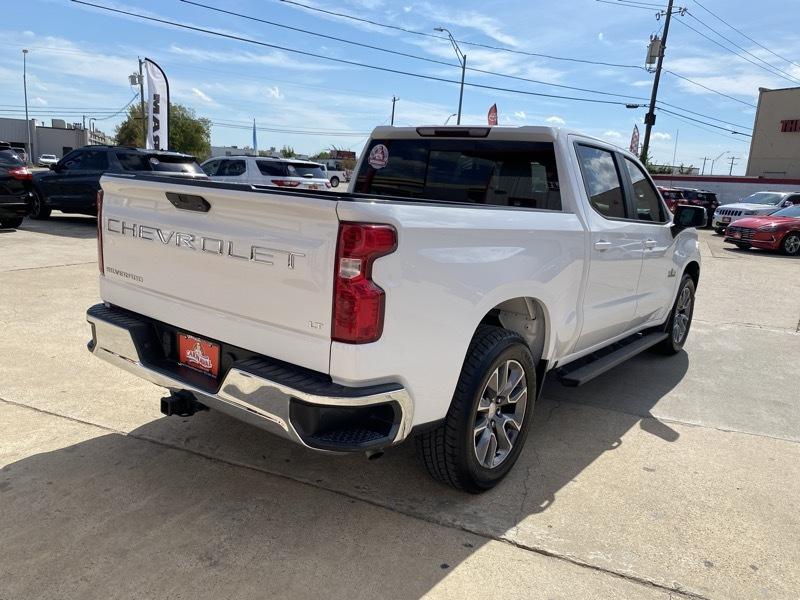 Chevrolet Silverado 1500 2WD Crew Cab 147" LT 2021