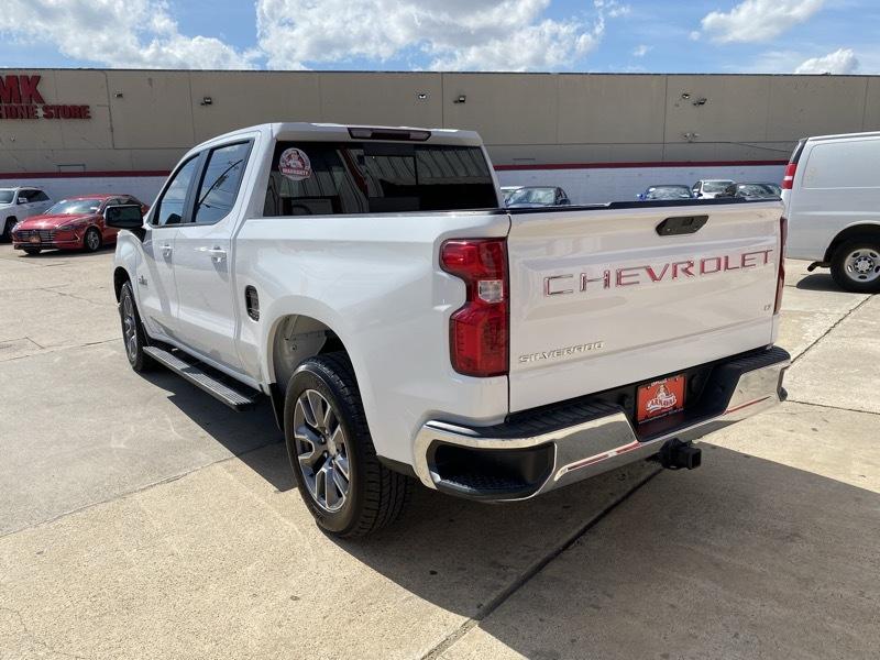 Chevrolet Silverado 1500 2WD Crew Cab 147" LT 2021