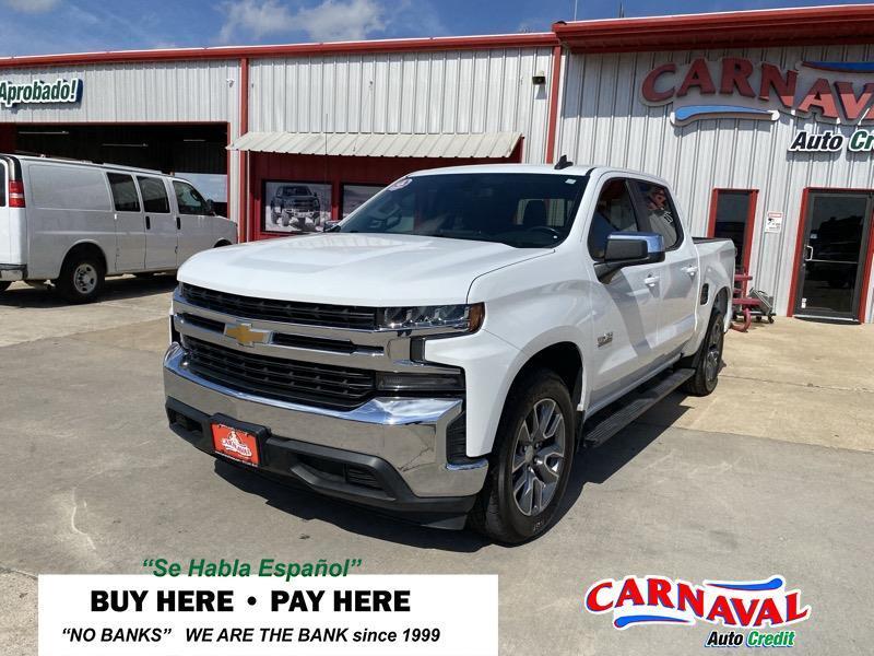 Chevrolet Silverado 1500 2WD Crew Cab 147" LT 2021