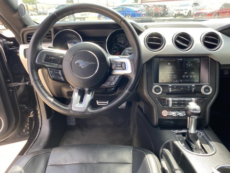 Ford Mustang 2dr Fastback EcoBoost 2015