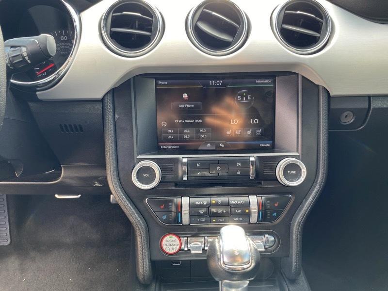 Ford Mustang 2dr Fastback EcoBoost 2015