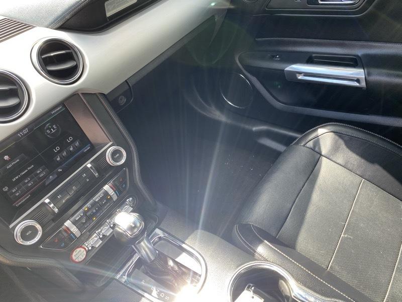 Ford Mustang 2dr Fastback EcoBoost 2015