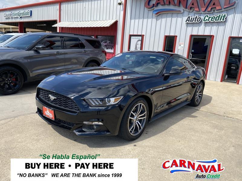 Ford Mustang 2dr Fastback EcoBoost 2015