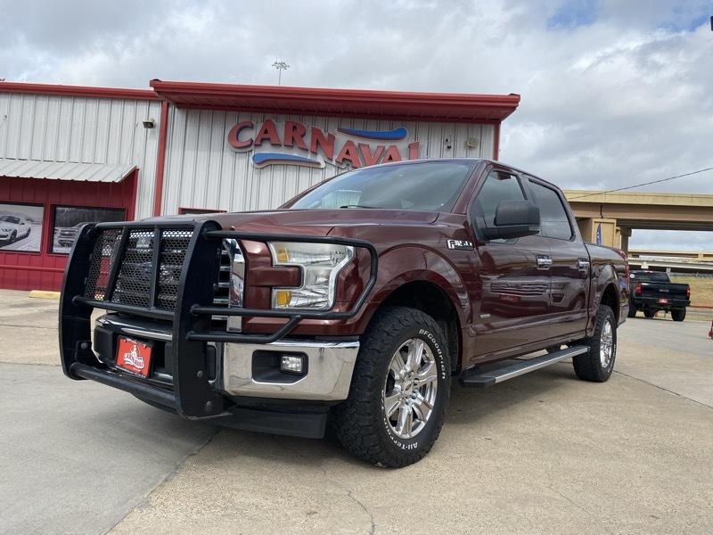 Ford F-150 King Ranch 4WD SuperCrew 5.5' Box 2017