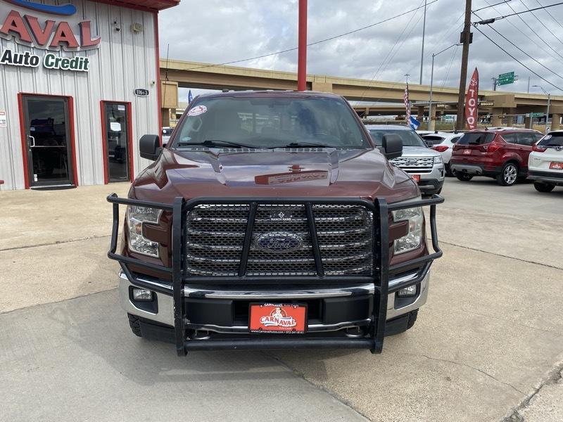 Ford F-150 King Ranch 4WD SuperCrew 5.5' Box 2017