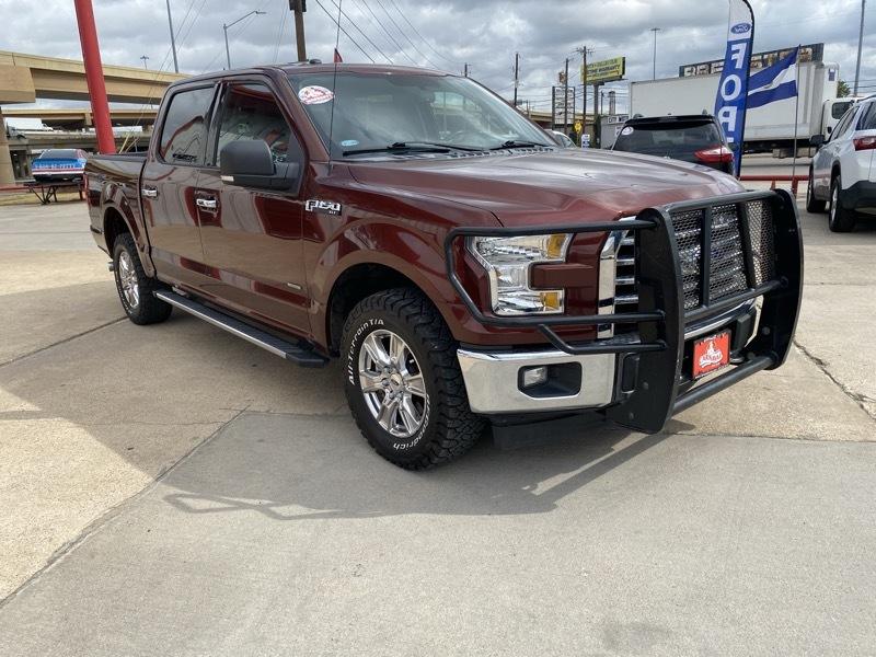 Ford F-150 King Ranch 4WD SuperCrew 5.5' Box 2017