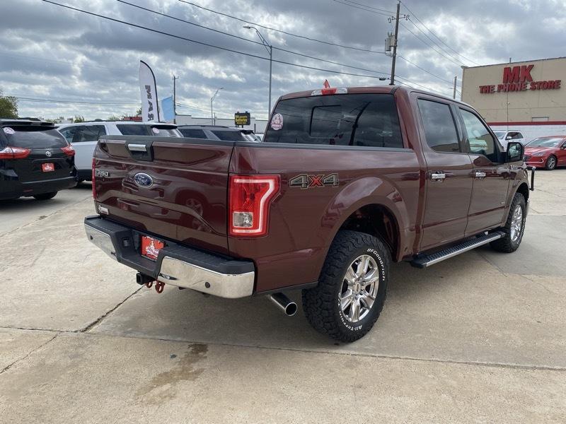 Ford F-150 King Ranch 4WD SuperCrew 5.5' Box 2017