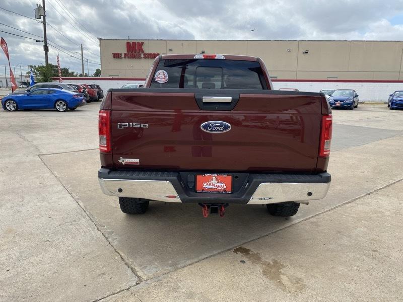 Ford F-150 King Ranch 4WD SuperCrew 5.5' Box 2017