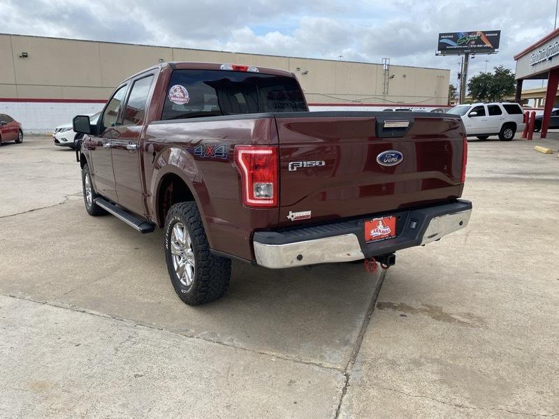 Ford F-150 King Ranch 4WD SuperCrew 5.5' Box 2017