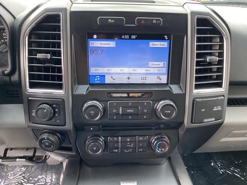 Ford F-150 King Ranch 4WD SuperCrew 5.5' Box 2017